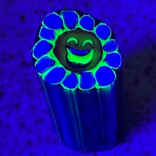 Load image into Gallery viewer, Stephen Boehme Happy Emoji Flower Cane
