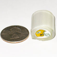 Load image into Gallery viewer, Andres Franco x Priscilla Hernandez Packers Helmet Cane
