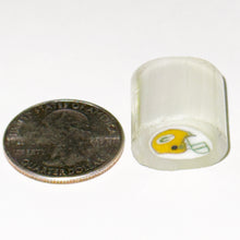 Load image into Gallery viewer, Andres Franco x Priscilla Hernandez Packers Helmet Cane
