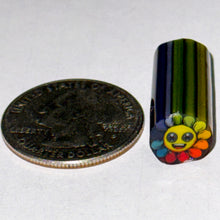 Load image into Gallery viewer, Stephen Boehme Happy Emoji Flower Cane
