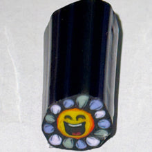 Load image into Gallery viewer, Stephen Boehme Happy Emoji Flower Cane
