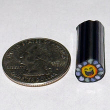 Load image into Gallery viewer, Stephen Boehme Happy Emoji Flower Cane
