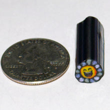 Load image into Gallery viewer, Stephen Boehme Happy Emoji Flower Cane
