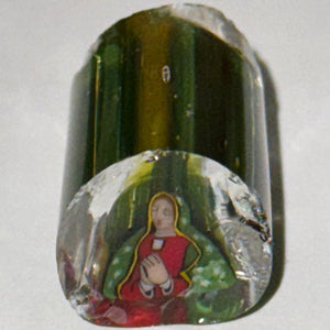 Andres Franco x Priscilla Hernandez La Virgen de Guadalupe Head Cane (UV)