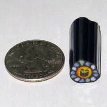 Load image into Gallery viewer, Stephen Boehme Happy Emoji Flower Cane
