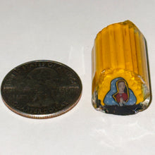 Load image into Gallery viewer, Andres Franco x Priscilla Hernandez La Virgen de Guadalupe Head Cane (Yellow)
