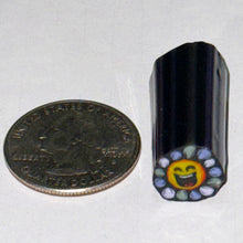 Load image into Gallery viewer, Stephen Boehme Happy Emoji Flower Cane
