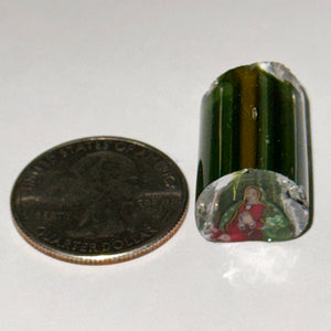 Andres Franco x Priscilla Hernandez La Virgen de Guadalupe Head Cane (UV)