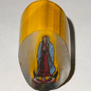 Andres Franco x Priscilla Hernandez La Virgen de Guadalupe Full Body Cane