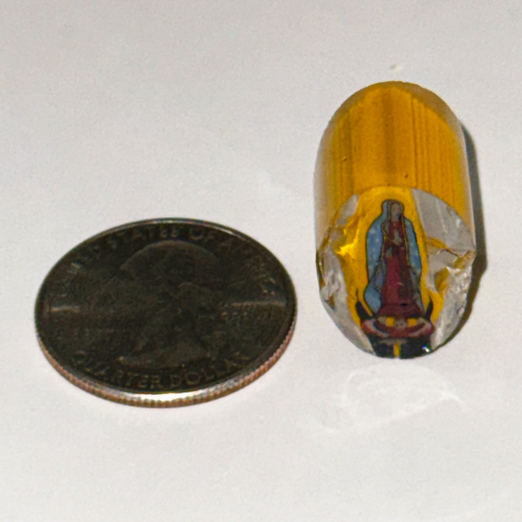 Andres Franco x Priscilla Hernandez La Virgen de Guadalupe Full Body Cane