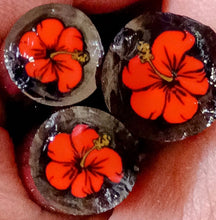 Load image into Gallery viewer, Malachi Wilkinson Hibiscus Flower Cane
