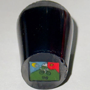 Beth James Bicycle Day Cane