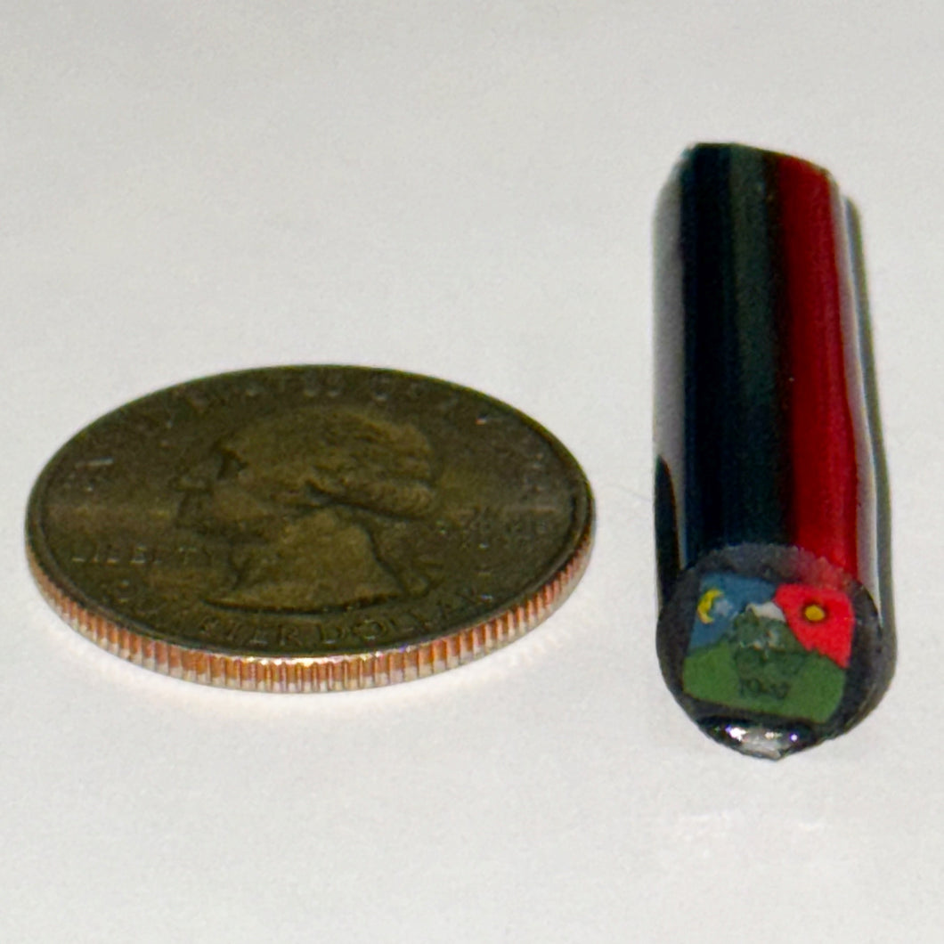 Beth James Bicycle Day Cane