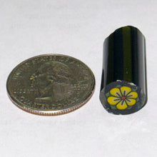 Load image into Gallery viewer, Malachi Wilkinson Yellow Flower Cane
