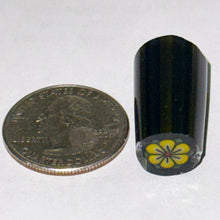 Load image into Gallery viewer, Malachi Wilkinson Yellow Flower Cane
