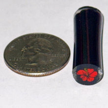 Load image into Gallery viewer, Malachi Wilkinson Hibiscus Flower Cane
