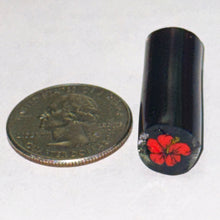 Load image into Gallery viewer, Malachi Wilkinson Hibiscus Flower Cane

