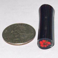 Load image into Gallery viewer, Malachi Wilkinson Hibiscus Flower Cane
