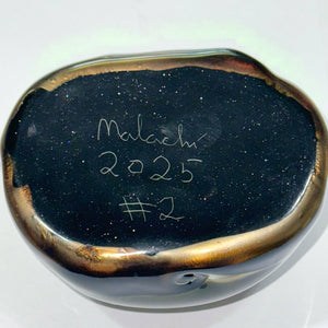 Malachi Wilkinson Starry Night Paperweight #2