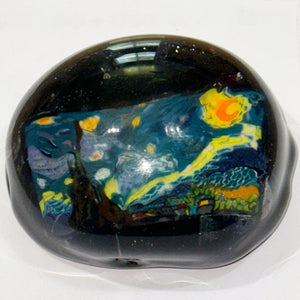 Malachi Wilkinson Starry Night Paperweight #2