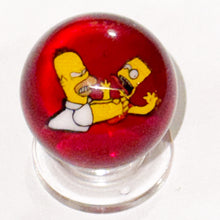 Load image into Gallery viewer, Keys Glass Why You Little Marble
