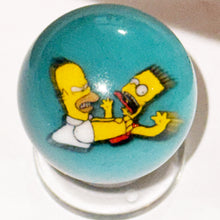 Load image into Gallery viewer, Keys Glass Why You Little Marble
