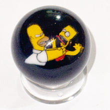 Load image into Gallery viewer, Keys Glass Why You Little Marble
