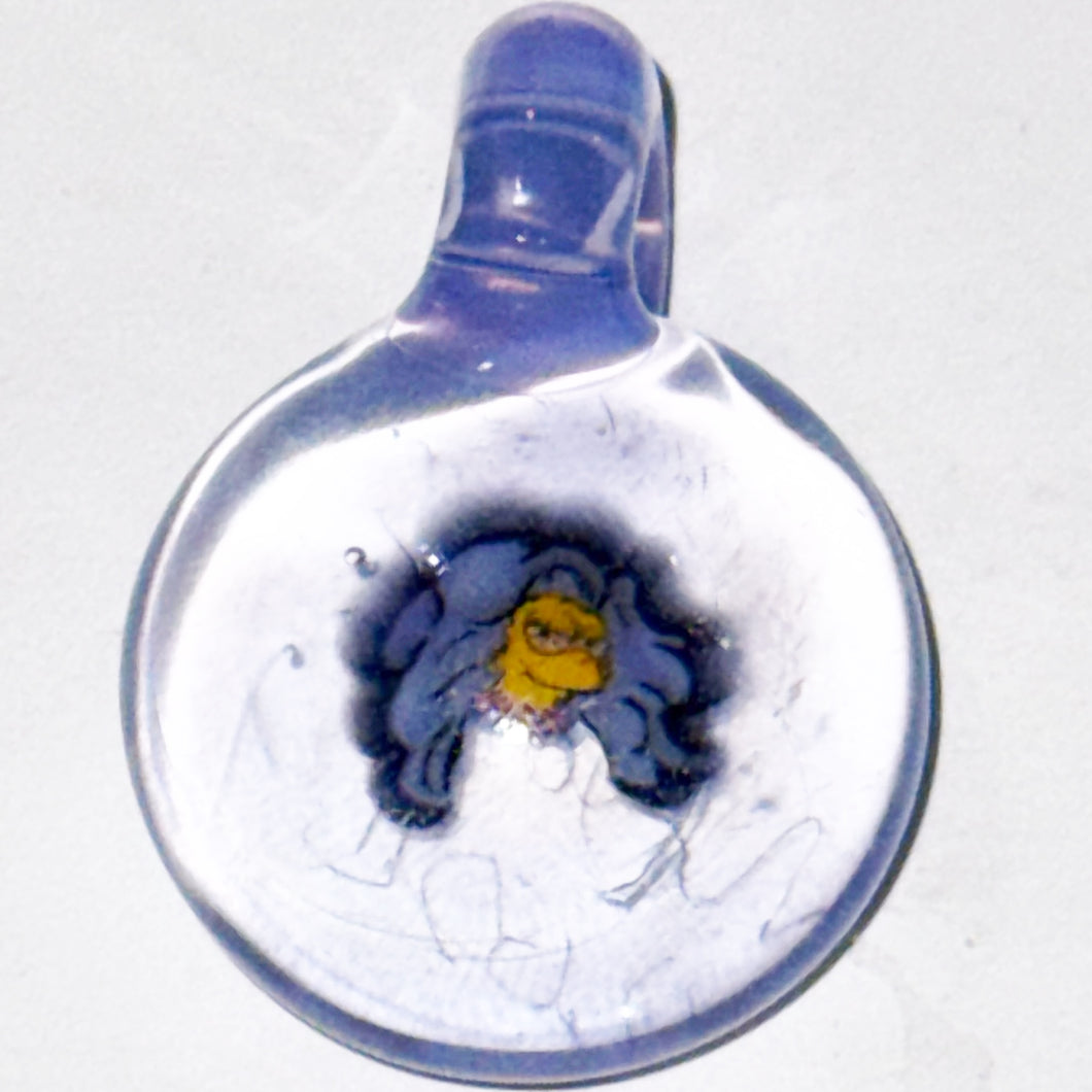 Malachi Wilkinson Sexy Marge Simpson Pendant