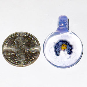 Malachi Wilkinson Sexy Marge Simpson Pendant
