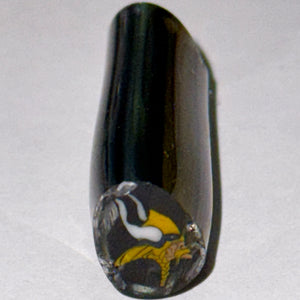 Malachi Wilkinson Vikings Cane