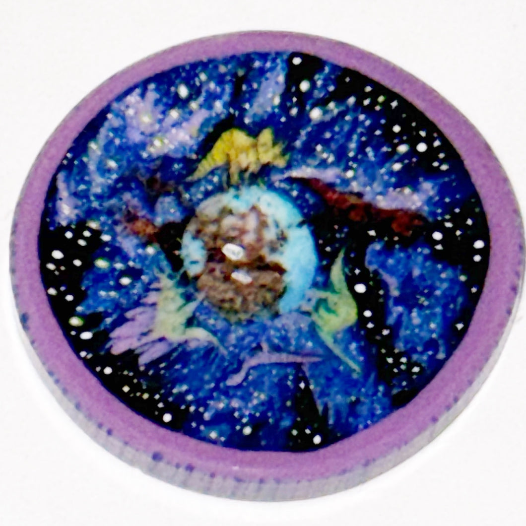 Lazuli Flux When Dinosaurs Roamed the Earth Coin