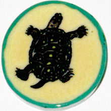 Load image into Gallery viewer, Lazuli Flux Spotted Turtle Coin
