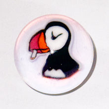 Load image into Gallery viewer, Keys Glass Puffin Marble

