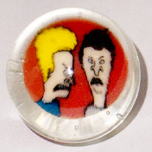 Load image into Gallery viewer, Keys Glass Beavis &amp; Butthead Marble
