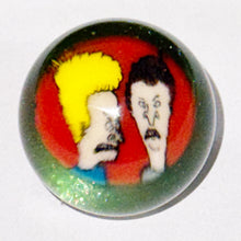 Load image into Gallery viewer, Keys Glass Beavis &amp; Butthead Marble
