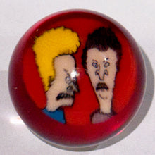 Load image into Gallery viewer, Keys Glass Beavis &amp; Butthead Marble
