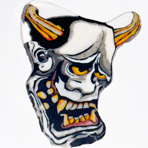 Stephen Boehme Large Hannya Coin