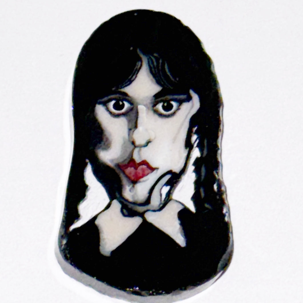 Stephen Boehme Wednesday Adams Coin