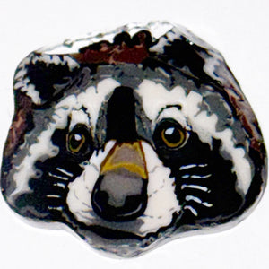 Stephen Boehme Raccoon Head Coin