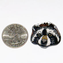 Load image into Gallery viewer, Stephen Boehme Raccoon Head Coin
