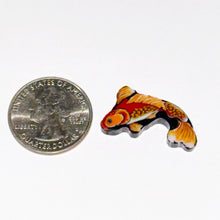 Load image into Gallery viewer, Stephen Boehme Koi Fish Coin
