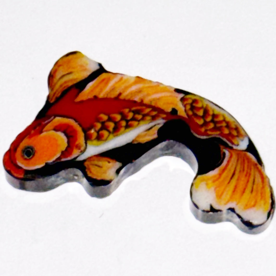 Stephen Boehme Koi Fish Coin