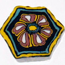 Load image into Gallery viewer, Stephen Boehme Hexagon Flower Tile Coin
