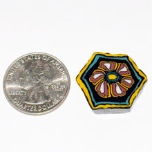 Load image into Gallery viewer, Stephen Boehme Hexagon Flower Tile Coin
