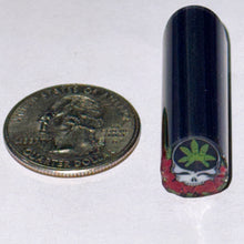 Load image into Gallery viewer, Dave Strobel Steal Your Leaf w/Roses Cane
