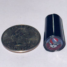 Load image into Gallery viewer, Dave Strobel Steal Your Stealie w/Roses Cane
