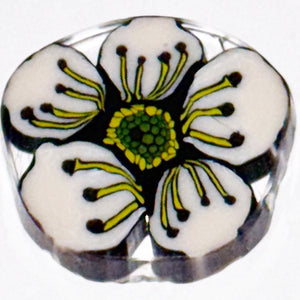 Stephen Boehme Cherry Blossom Flower Coin