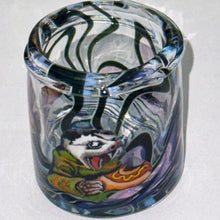 Load image into Gallery viewer, Stephen Boehme Critter Eating Hotdog Jar

