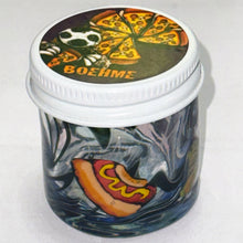 Load image into Gallery viewer, Stephen Boehme Critter Eating Hotdog Jar
