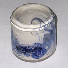 Load image into Gallery viewer, Stephen Boehme Blue Koi Fish Jar
